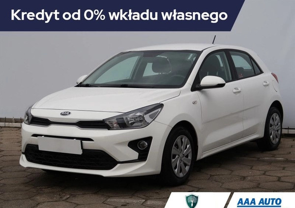 Kia Rio cena 52000 przebieg: 46237, rok produkcji 2020 z Prabuty małe 211